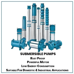 Havells 1.5HP Single Phase 20 Stage Water Filled Borewell Submersible Pump, HC4W20B15S