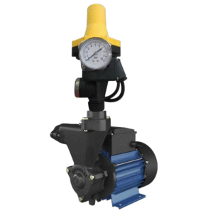 Kirloskar Annika 1HP Pressure Boosting Single Phase Water Pump with Pump Controller Auto Switch