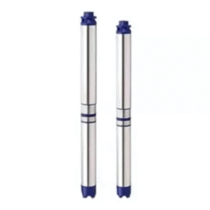 Damor 2HP 15 Stage Pure Copper Oil Filled Single Phase 100mm Borewell Submersible Pump