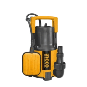 Ingco 0.5HP 25mm Sewage Submersible Water Pump, SPC4008