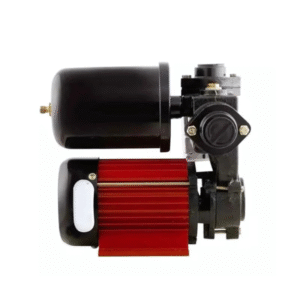 Damor 0.5HP 35m 60lpm Pure Copper Pressure Booster Pump with 2L Tank Capacity