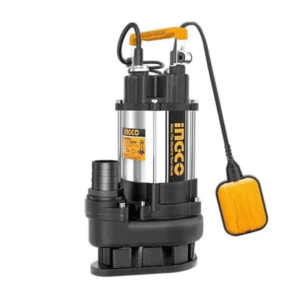 Ingco 1.5HP 1.1kW 50mm Sewage Submersible Pump, SPDS11008