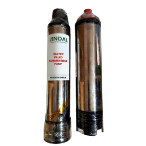 Jindal 1.5HP 12 Stage Pure Copper Water Filled Submersible Pump with 12 Months Warranty