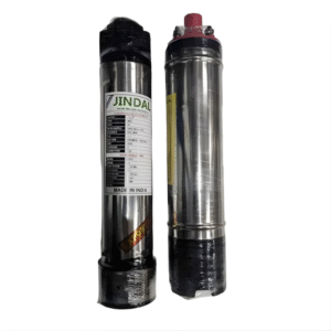 Jindal 1HP 4 inch Pure Copper Water Filled Submersible Pump