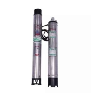 Jindal Gold Plus 3HP 10 Stage Copper Single Phase 4 inch Water Filled Submersible Pump with High Discharge & 1 Year Warranty