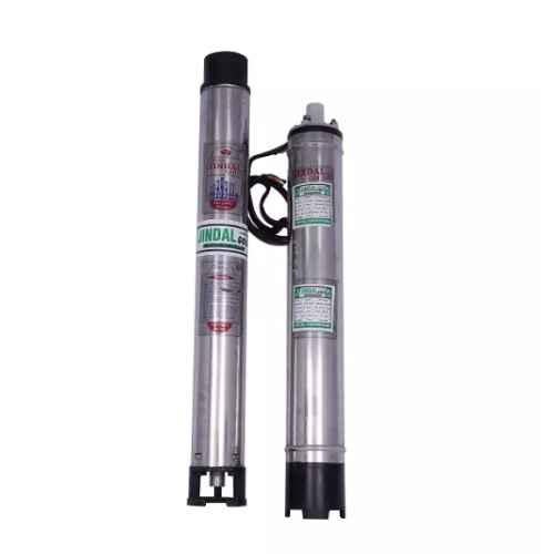 Jindal Gold Plus 3HP 12 Stage Copper Single Phase 4 inch Water Filled Submersible Pump with 1 Year Warranty Jindal Gold Plus 3HP 12 Stage Copper Single Phase 4 inch Water Filled Submersible Pump with 1 Year Warranty